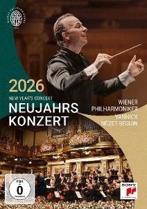 Vorderes Coverbild Neujahrskonzert 2026 / New Year's Concert 2026 / Concert du Nouvel An 2026