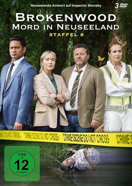 Vorderes Coverbild Brokenwood - Mord in Neuseeland