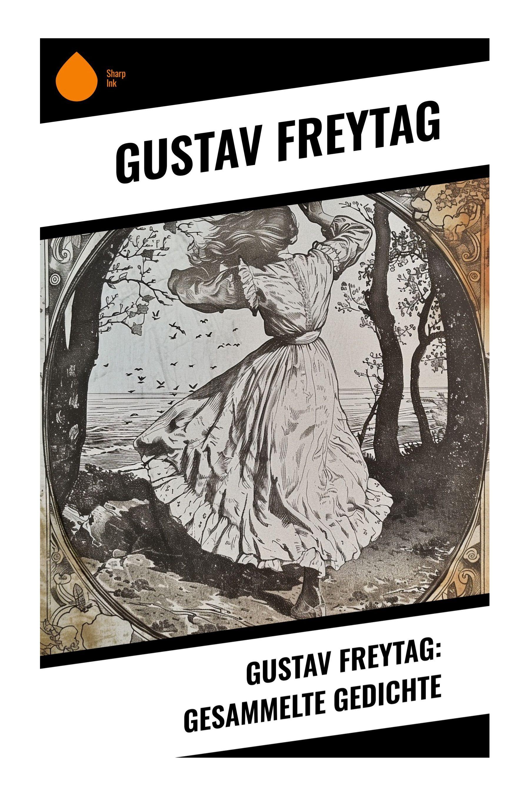 Vorderes Coverbild Gustav Freytag: Gesammelte Gedichte