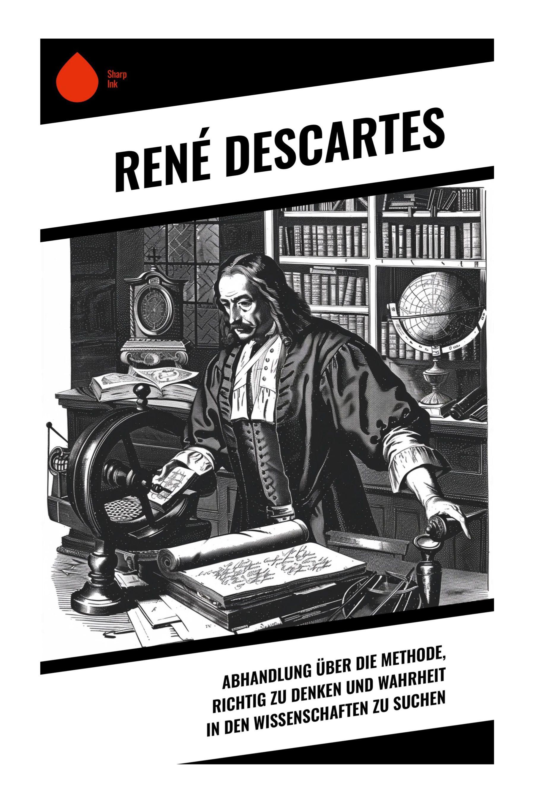 Vorderes Coverbild Abhandlung über die Methode, richtig zu denken und Wahrheit in den Wissenschaften zu suchen