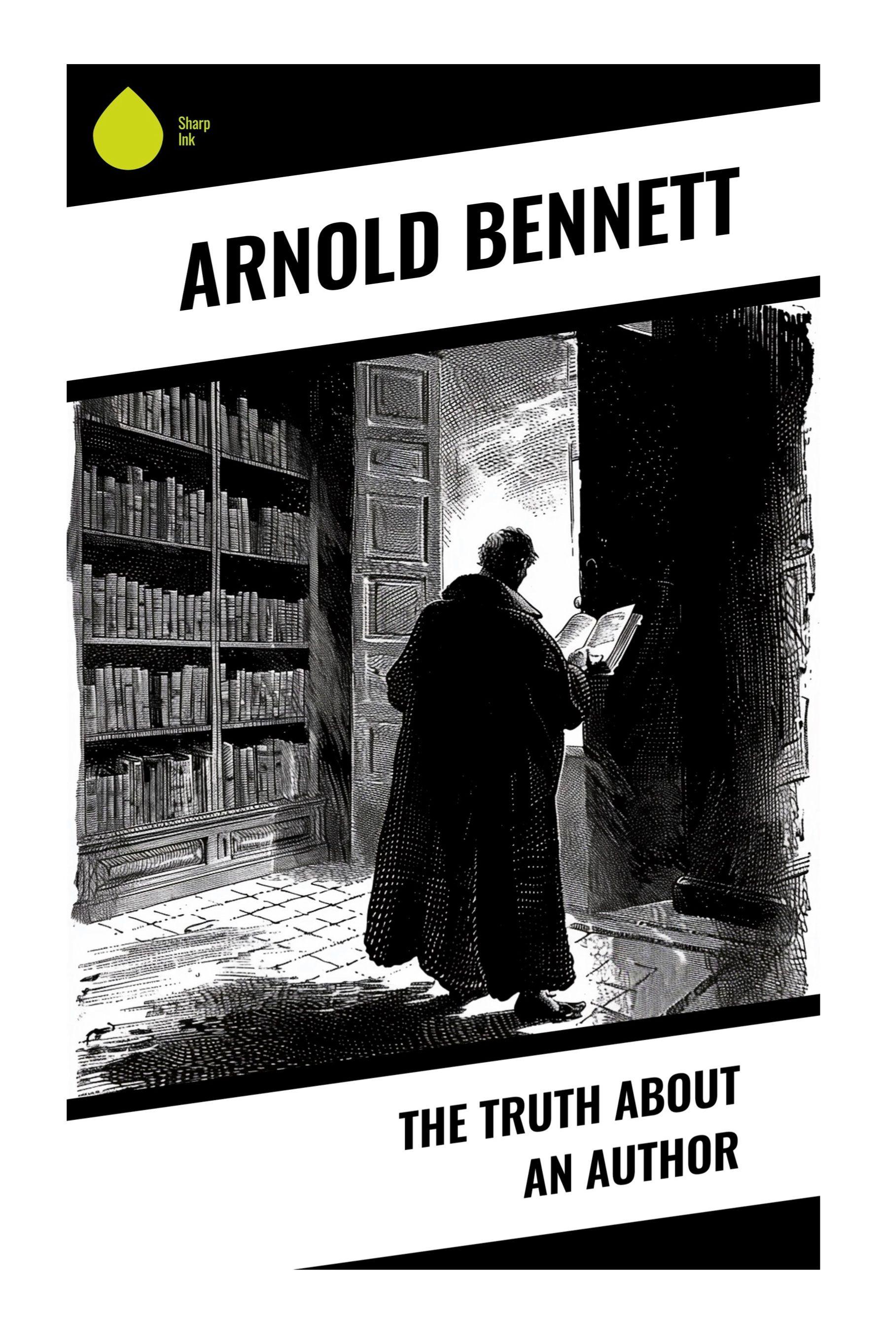 Vorderes Coverbild The Truth About an Author