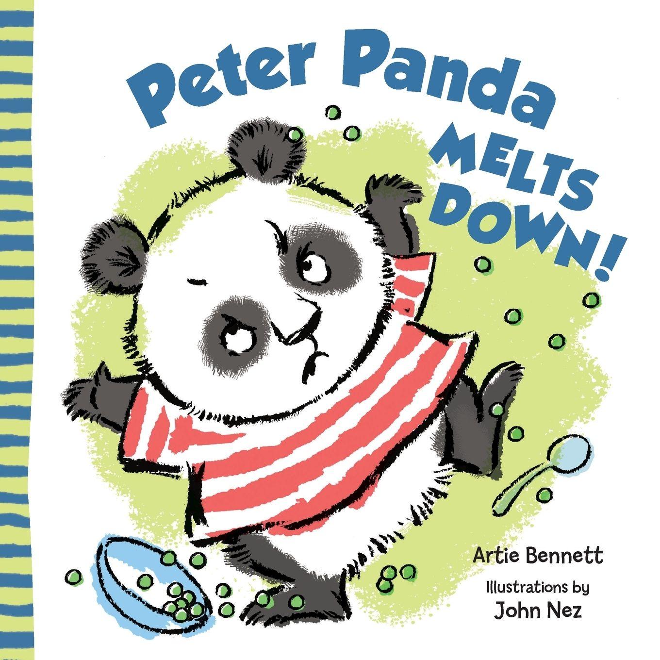 Vorderes Coverbild Peter Panda Melts Down