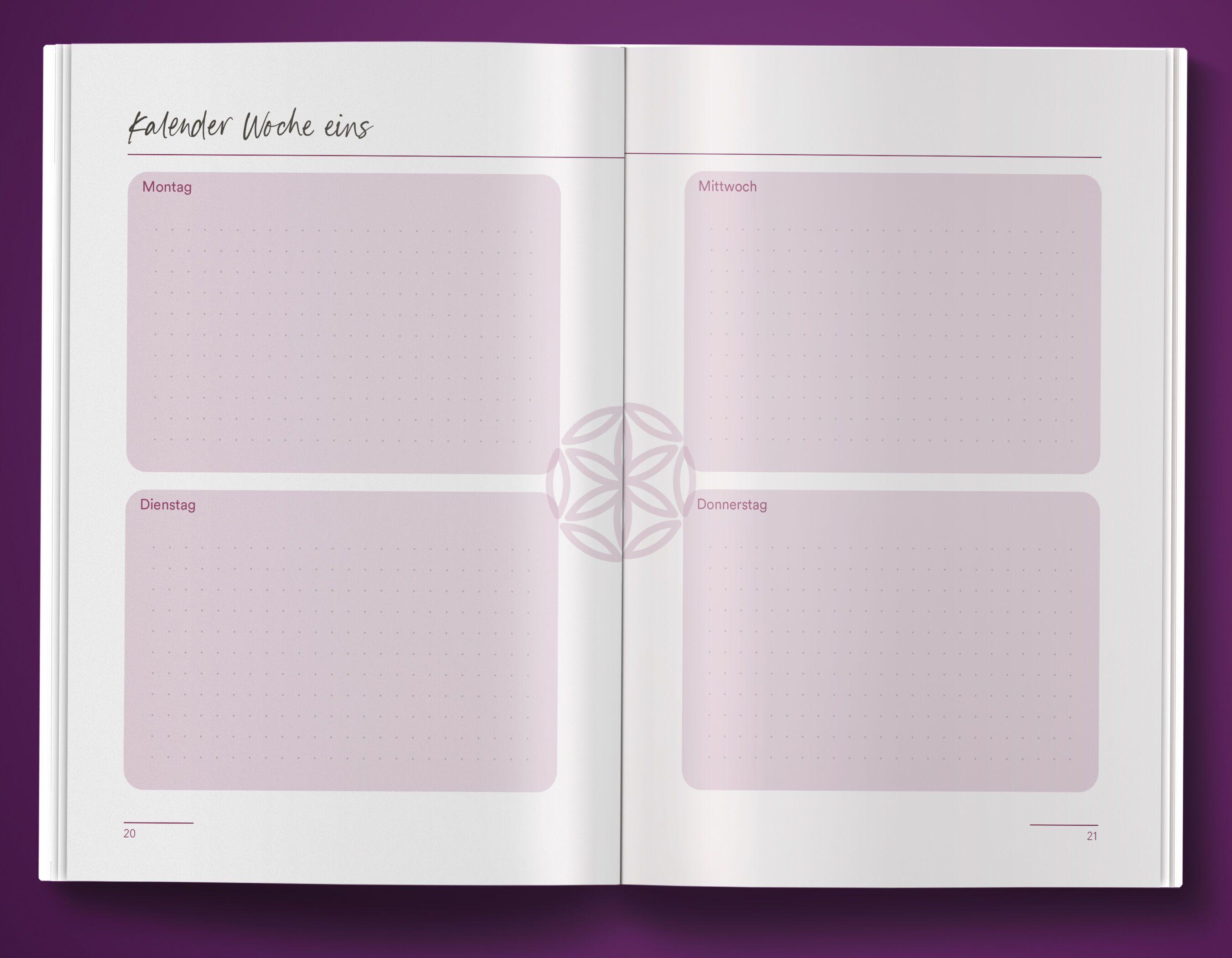 Beispielinhalt (Bild) Anfangen. Dranbleiben. Wachsen