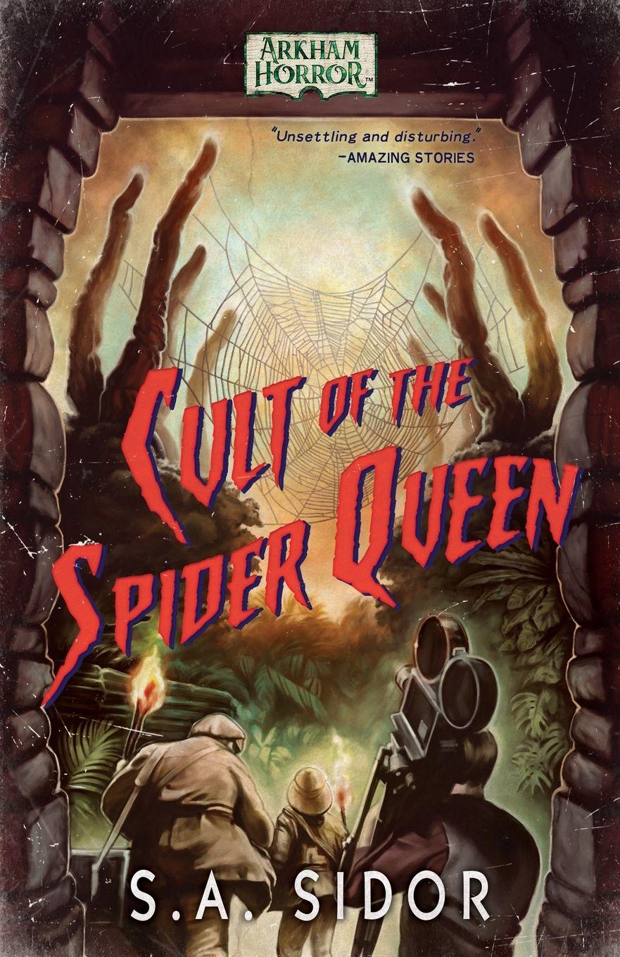 Vorderes Coverbild Cult of the Spider Queen