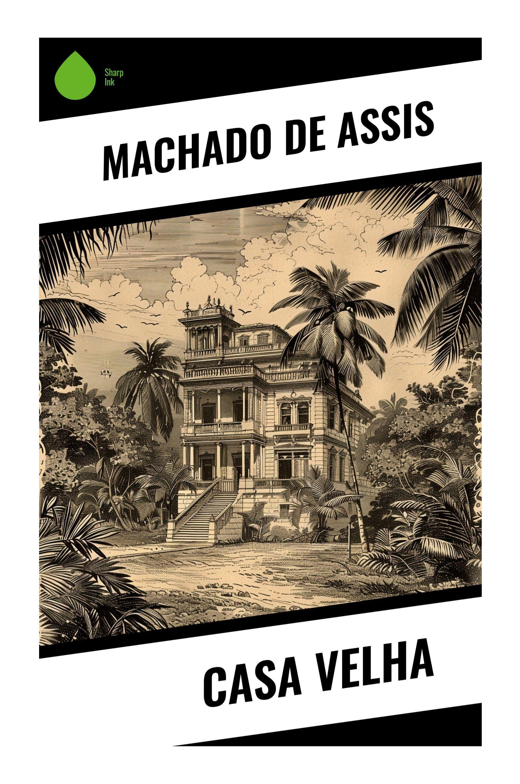 Vorderes Coverbild Casa Velha