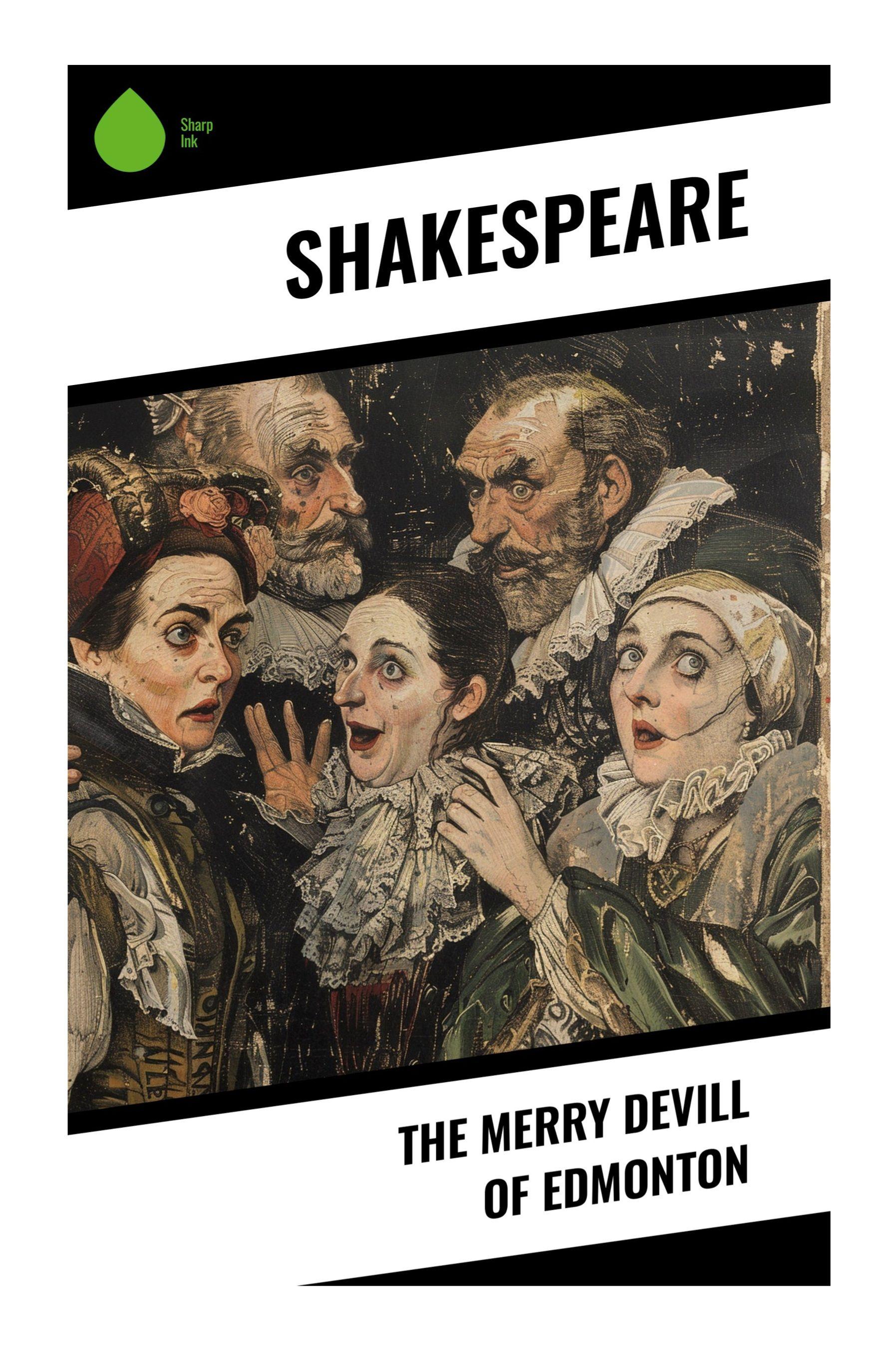 Vorderes Coverbild The Merry Devill of Edmonton