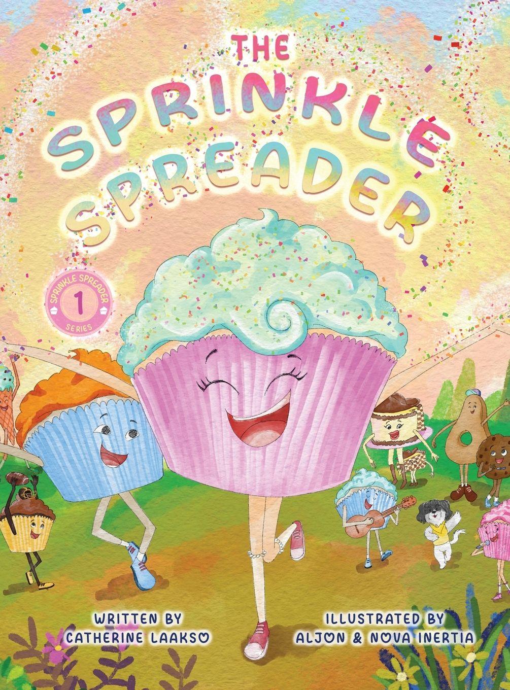 Vorderes Coverbild The Sprinkle Spreader