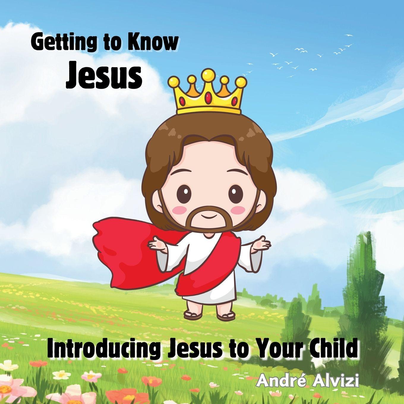 Vorderes Coverbild Getting to Know Jesus