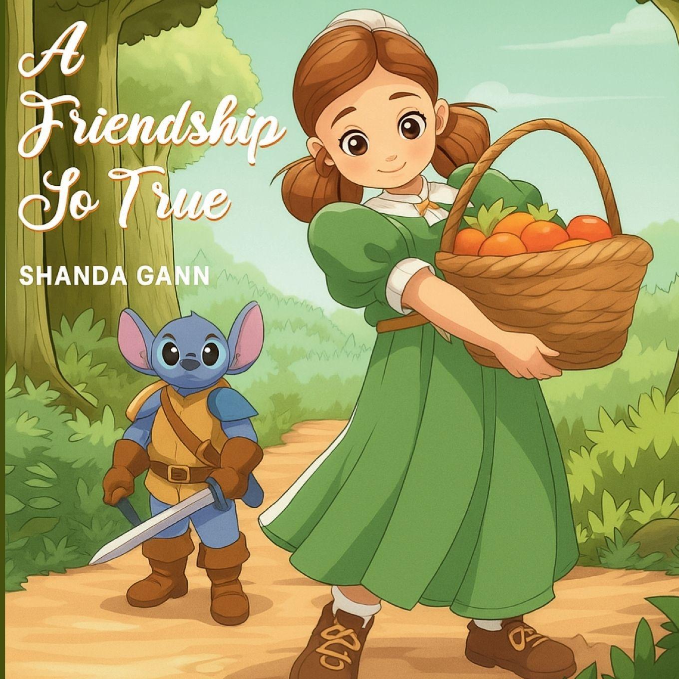 Vorderes Coverbild A Friendship So True