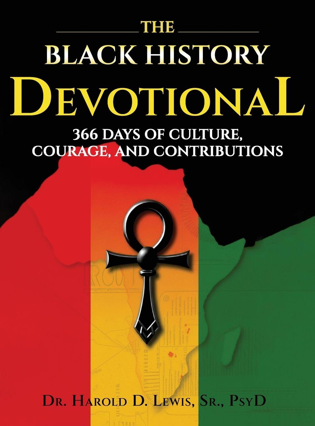 Vorderes Coverbild The Black History Devotional