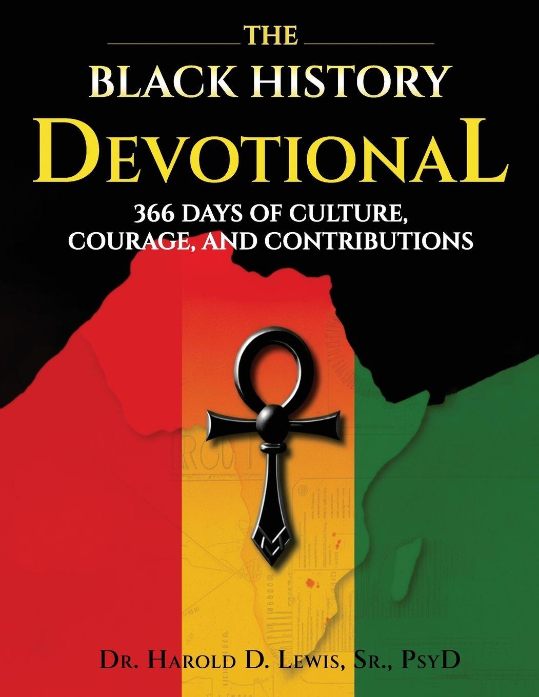 Vorderes Coverbild The Black History Devotional
