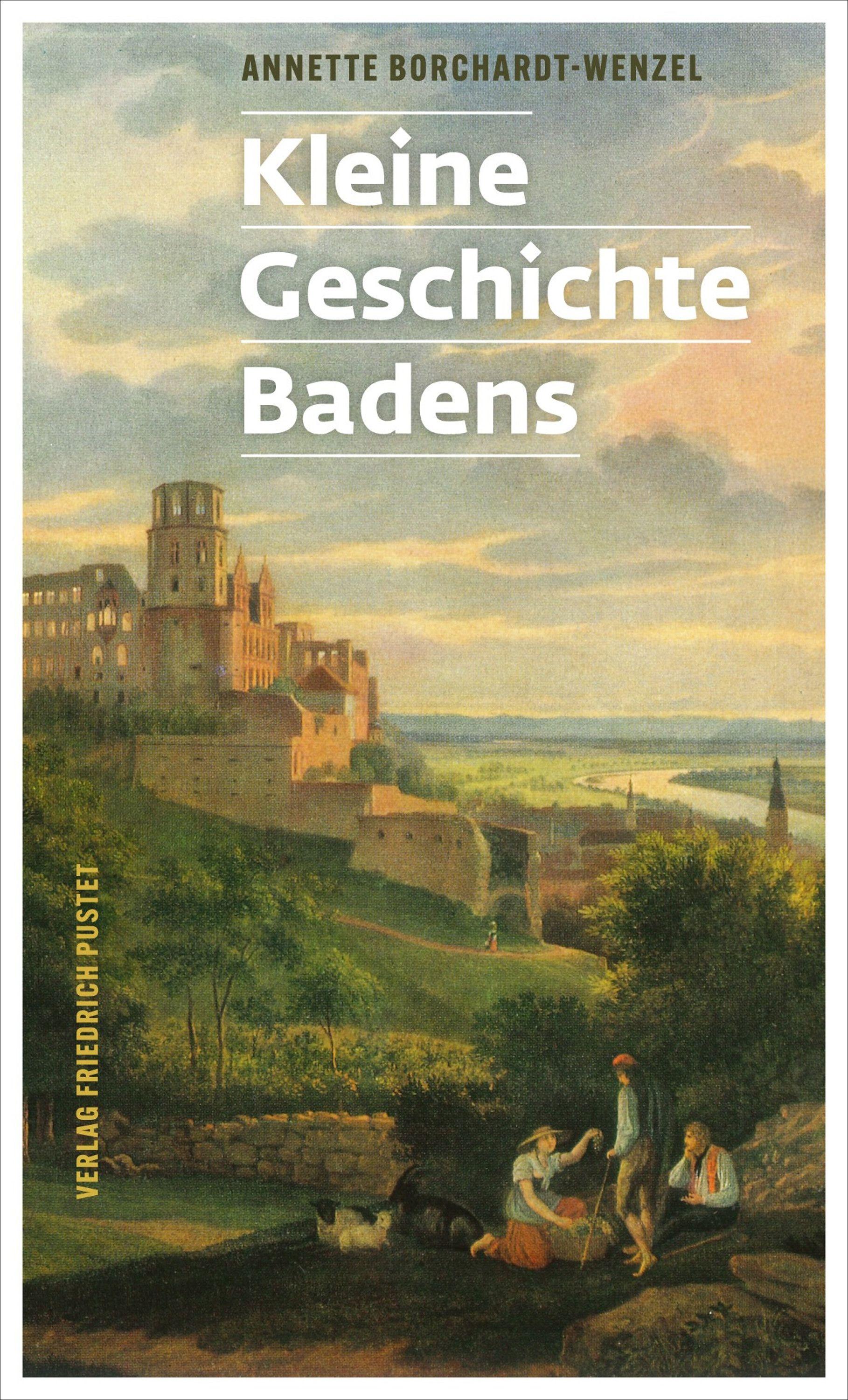 Vorderes Coverbild Kleine Geschichte Badens
