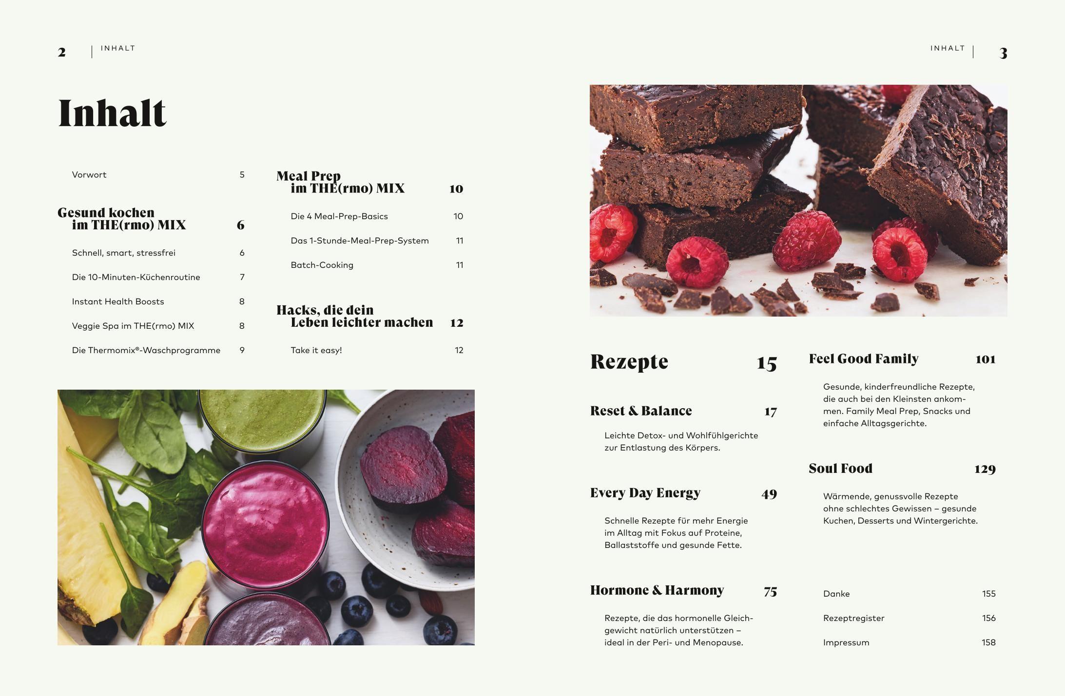 Beispielinhalt (Bild) The Healthy Mix Kitchen