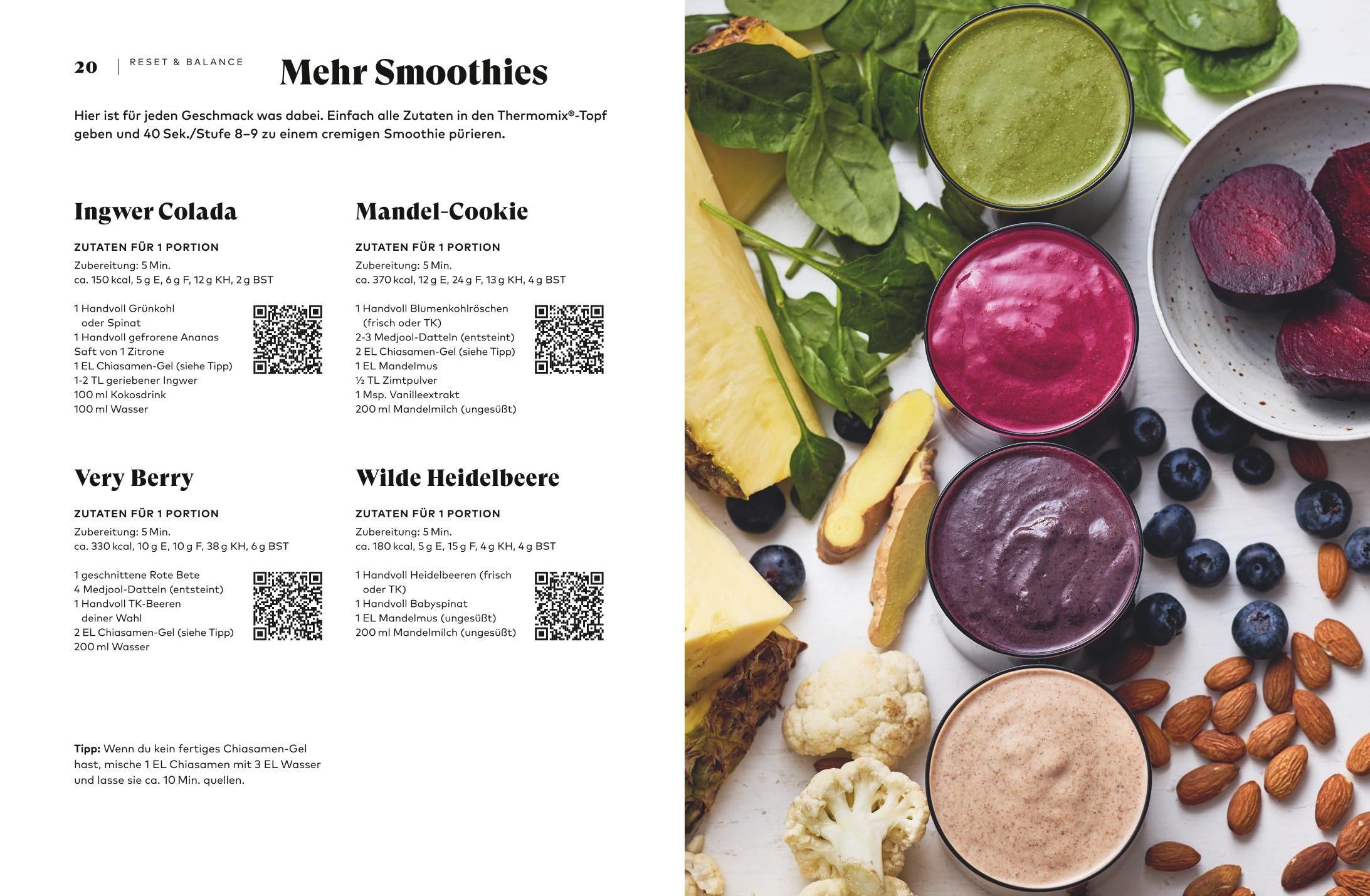 Beispielinhalt (Bild) The Healthy Mix Kitchen