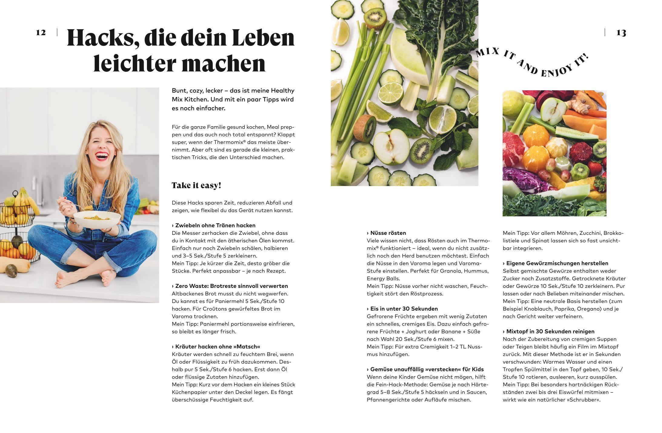 Beispielinhalt (Bild) The Healthy Mix Kitchen