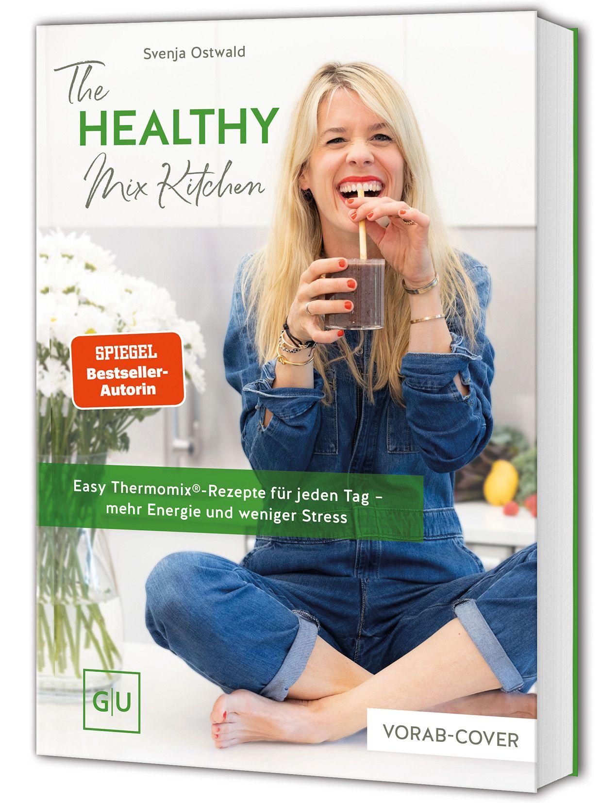 Vorderes Coverbild The Healthy Mix Kitchen