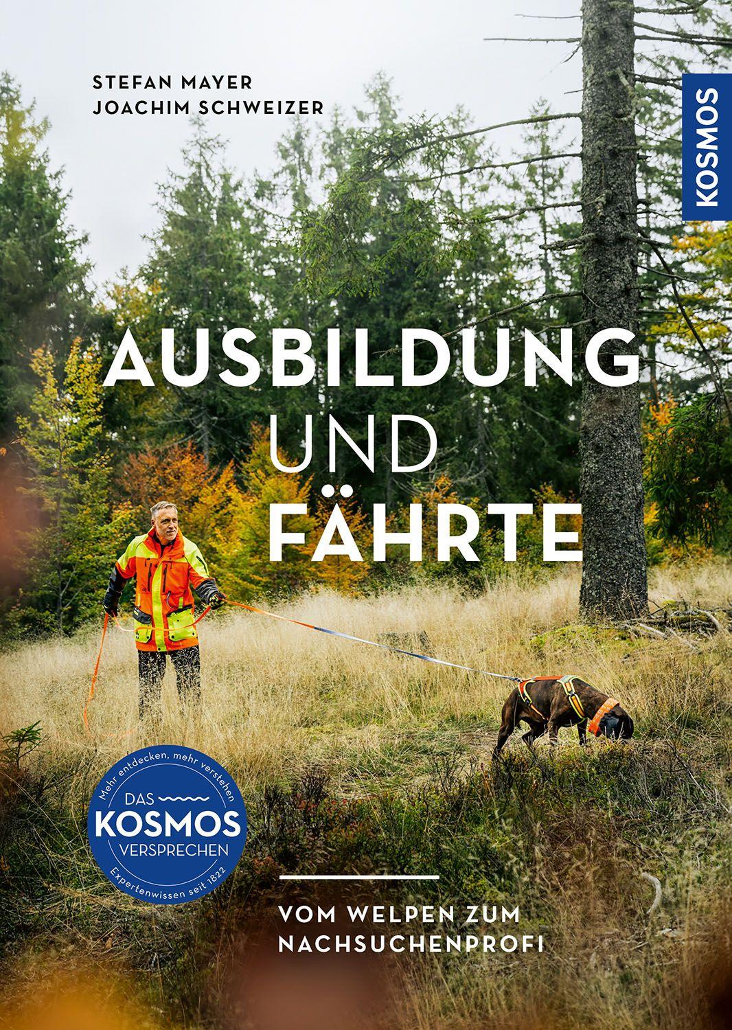Vorderes Coverbild Ausbildung und Fährte