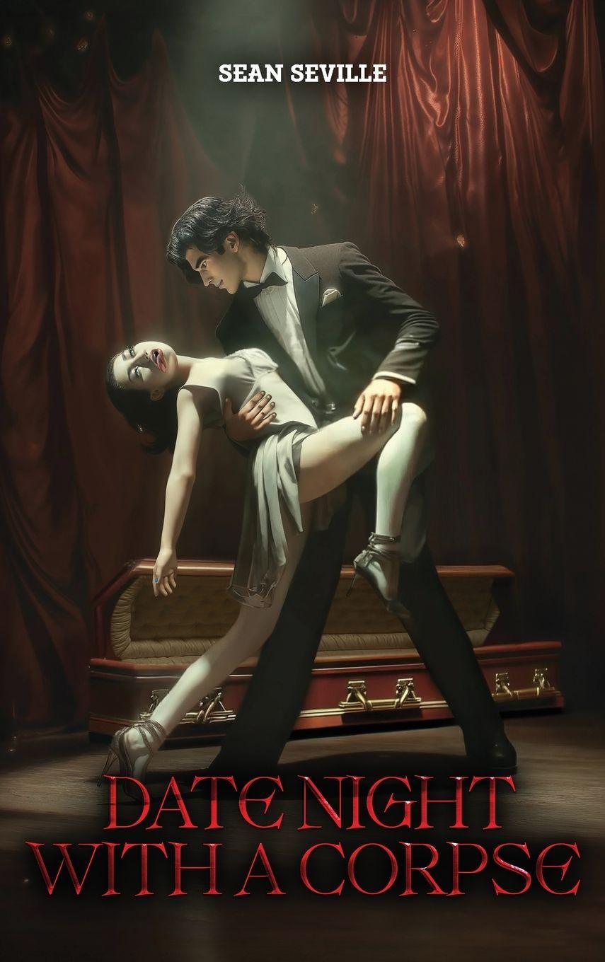 Vorderes Coverbild DATE NIGHT WITH A CORPSE