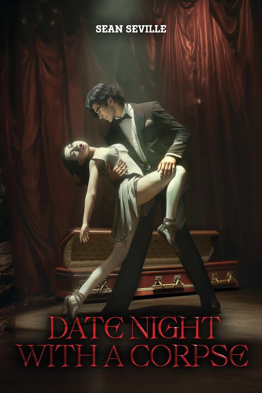 Vorderes Coverbild DATE NIGHT WITH A CORPSE