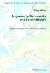 Vorderes Coverbild Angewandte Germanistik und Sprachdidaktik
