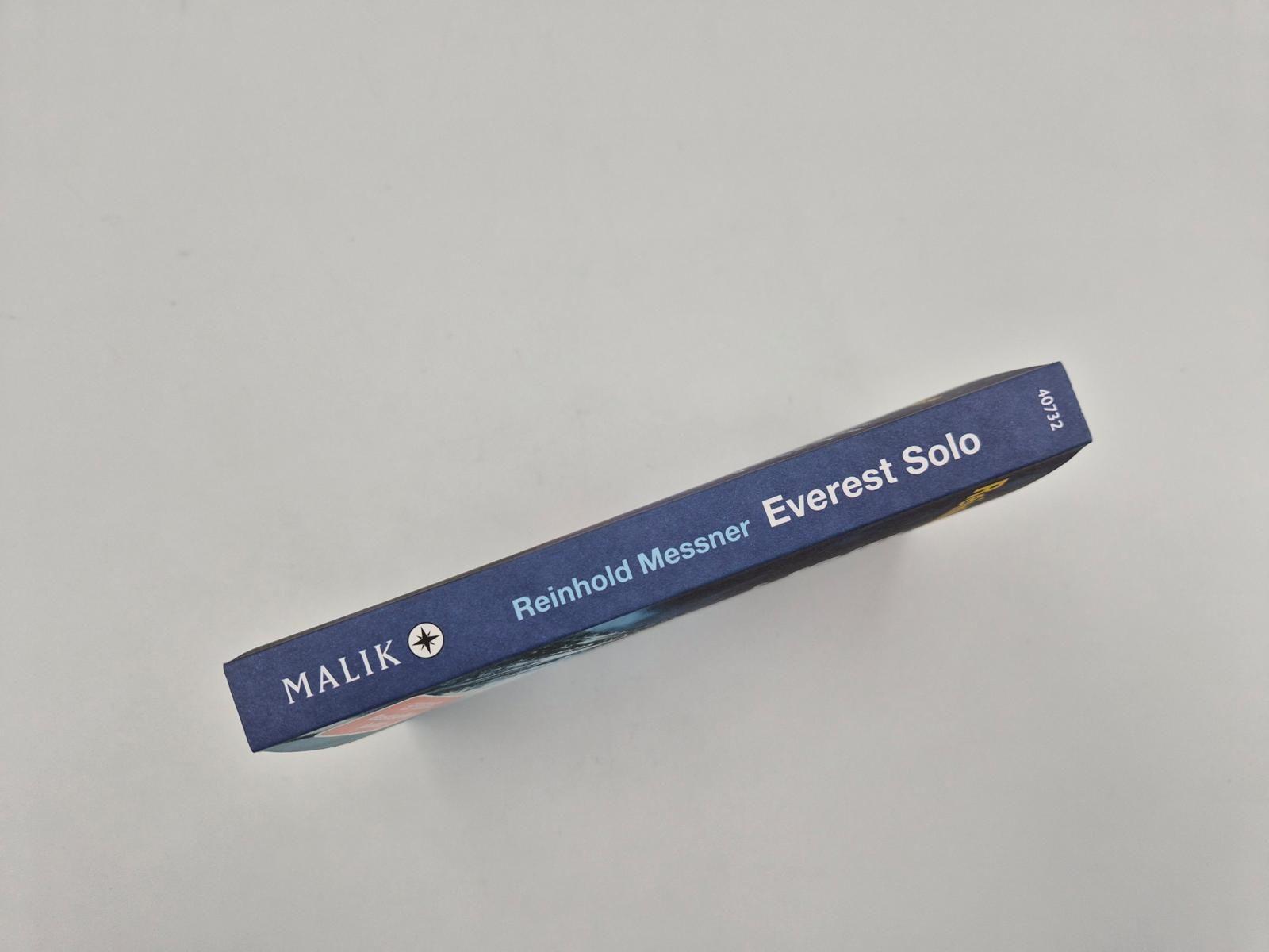 Beispielinhalt (Bild) Everest solo