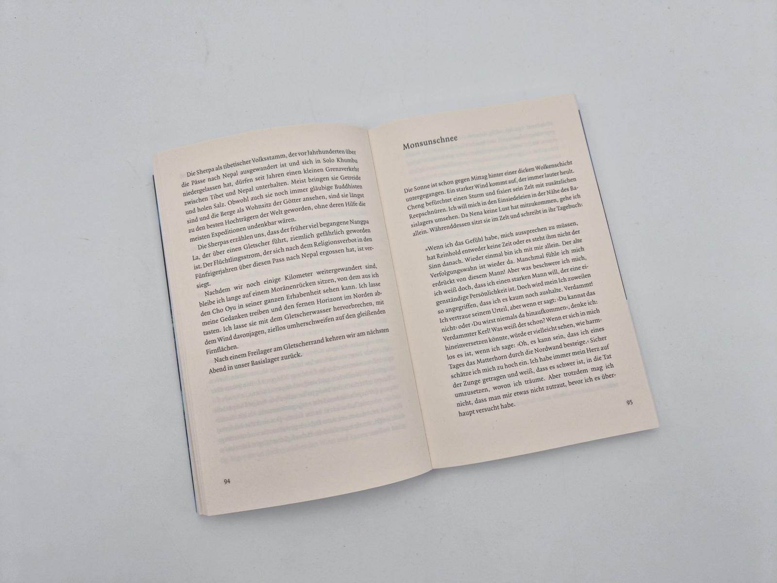 Beispielinhalt (Bild) Everest solo