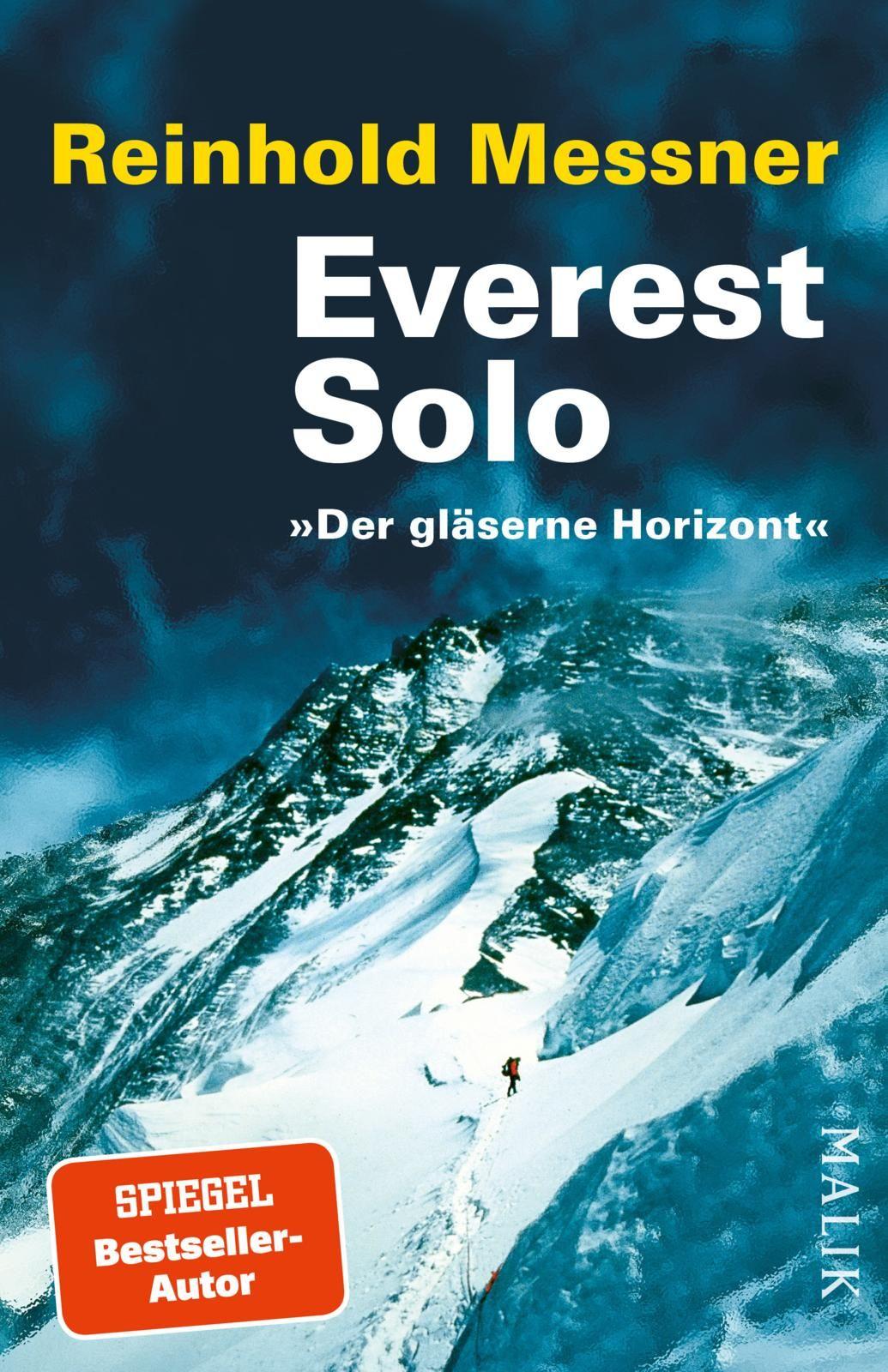 Vorderes Coverbild Everest solo
