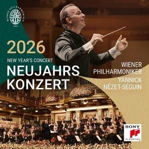 Vorderes Coverbild Neujahrskonzert 2026 / New Year's Concert 2026 / Concert du Nouvel An 2026