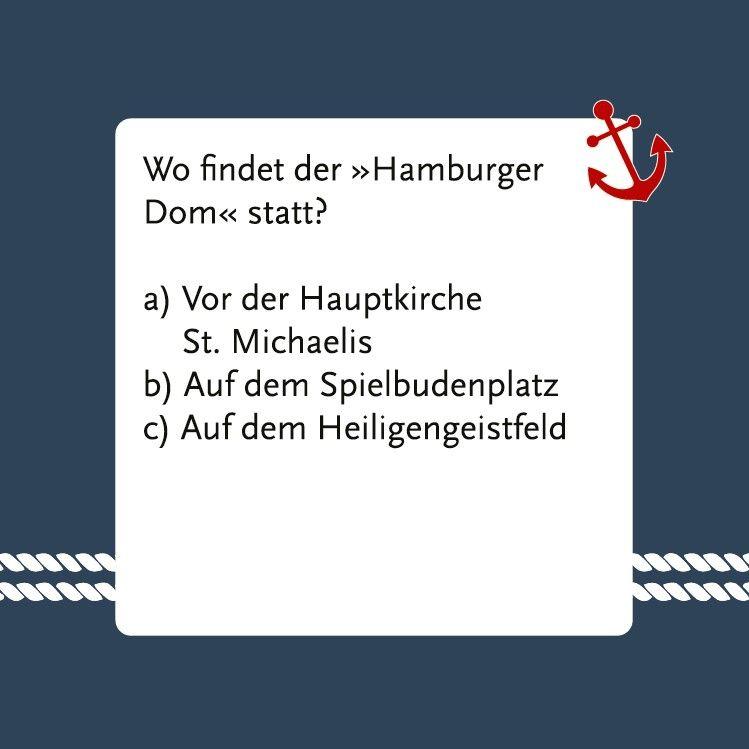 Beispielinhalt (Bild) Hamburg-Quiz (Neuauflage)