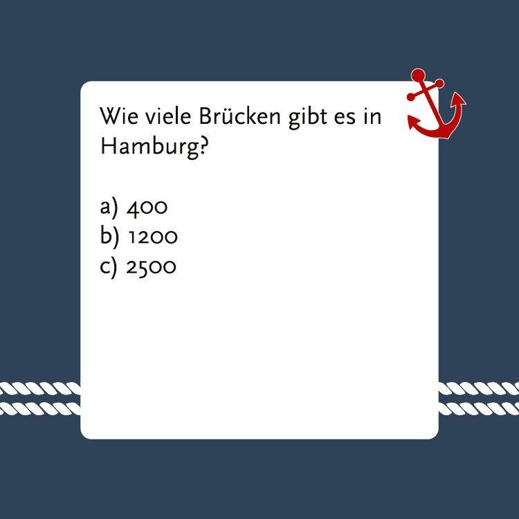 Beispielinhalt (Bild) Hamburg-Quiz (Neuauflage)