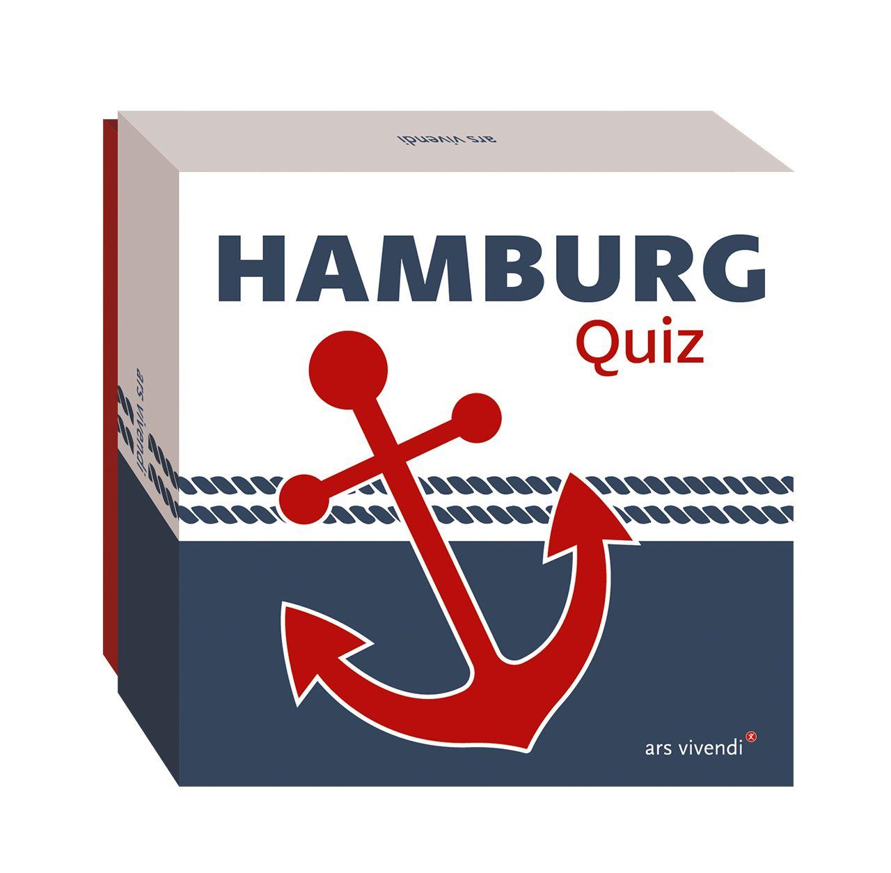 Vorderes Coverbild Hamburg-Quiz (Neuauflage)
