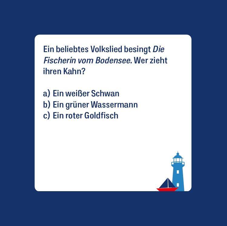 Beispielinhalt (Bild) Bodensee-Quiz (Neuauflage)