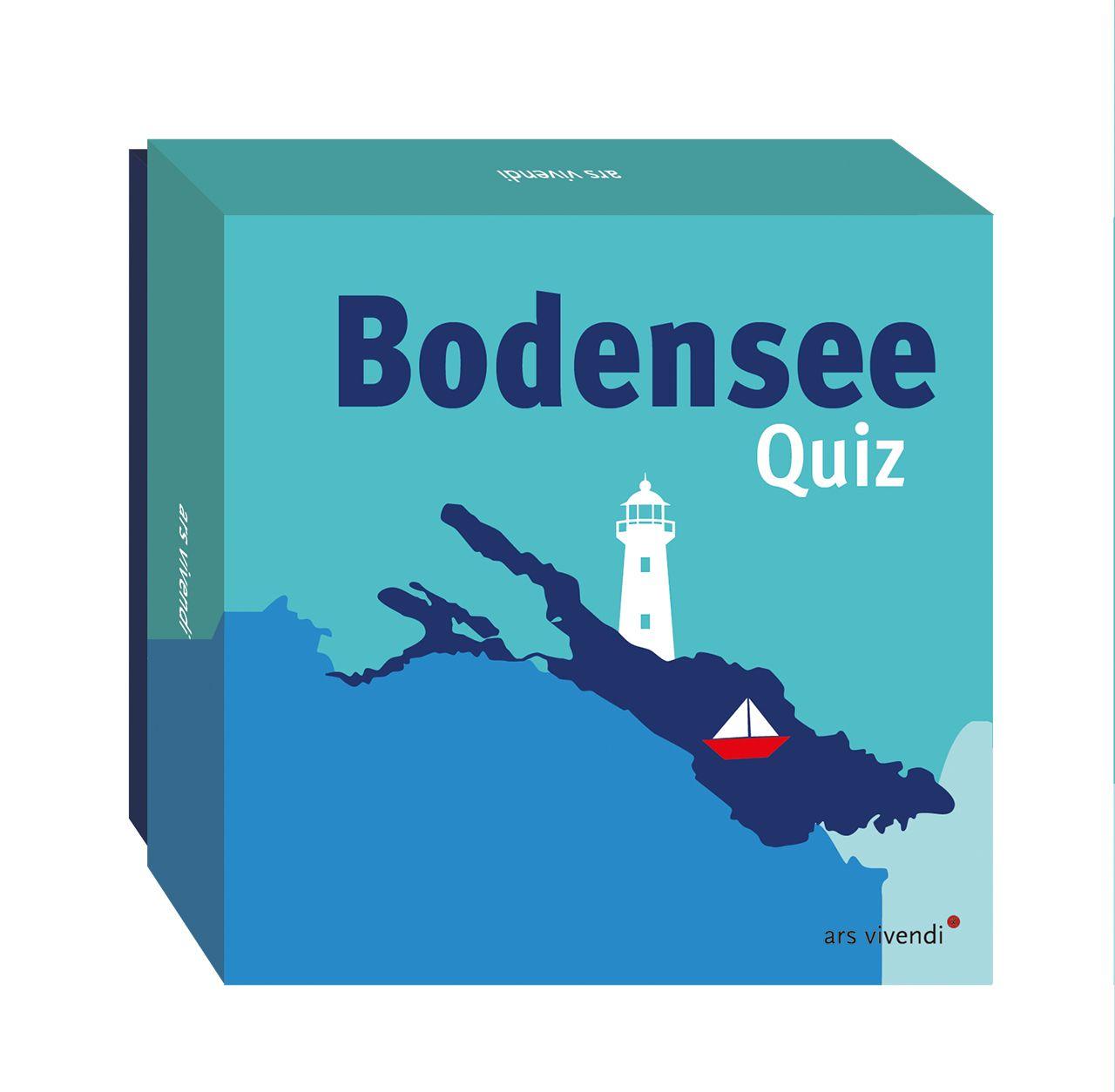 Vorderes Coverbild Bodensee-Quiz (Neuauflage)