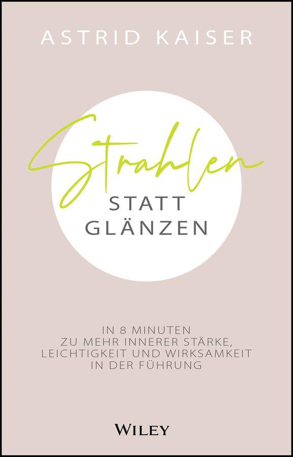 Vorderes Coverbild Strahlen statt Glänzen