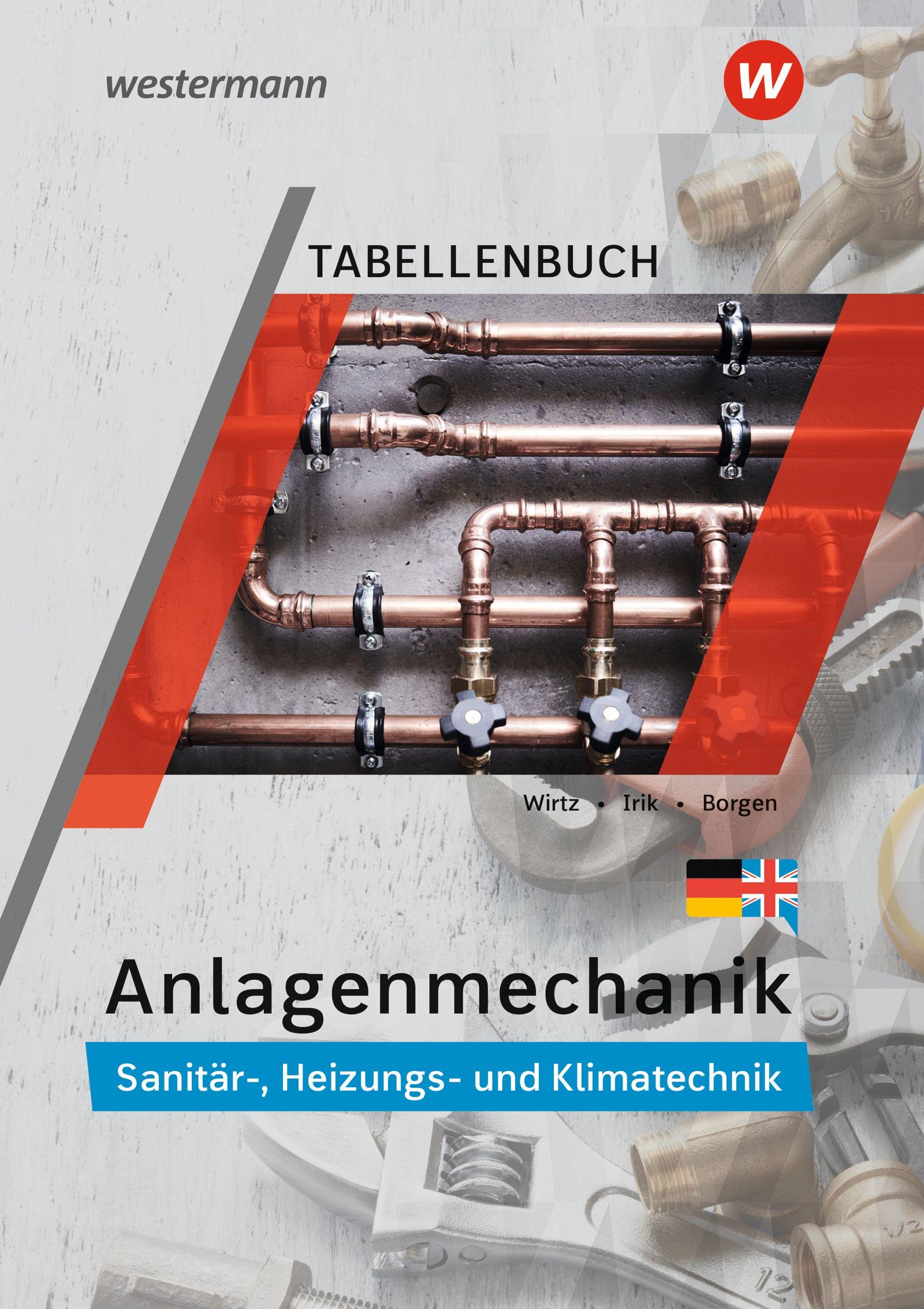 Vorderes Coverbild Anlagenmechanik für Sanitär-, Heizungs- und Klimatechnik