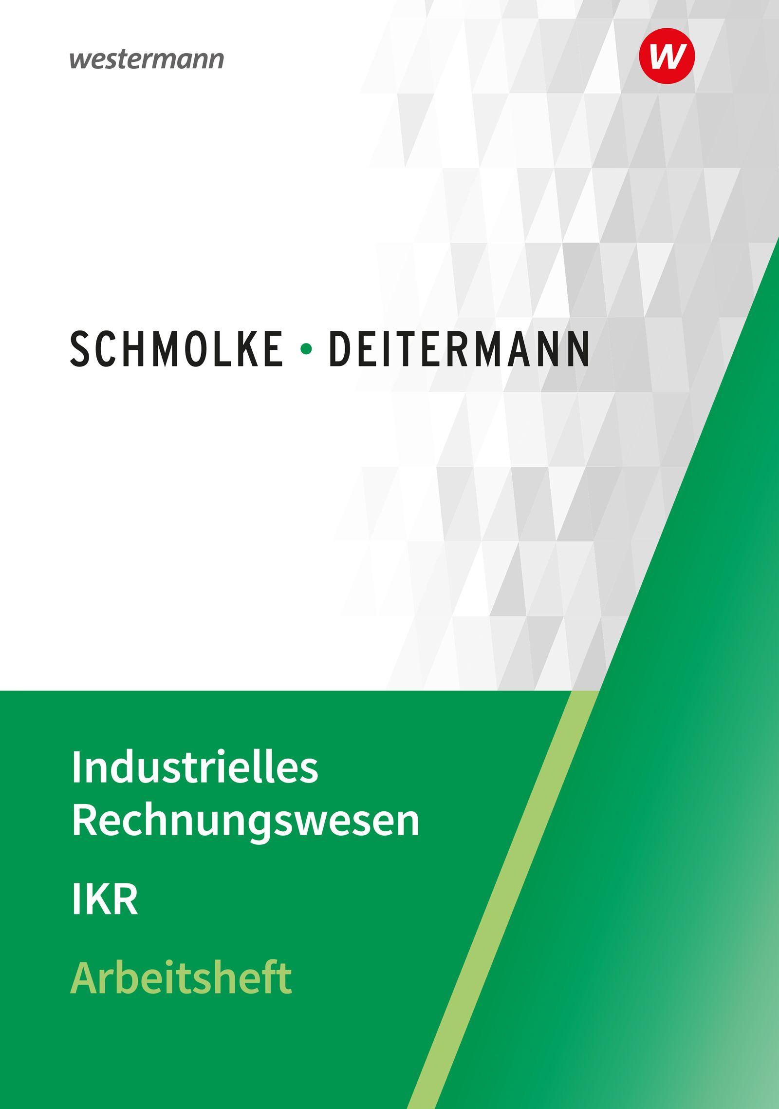 Vorderes Coverbild Industrielles Rechnungswesen - IKR