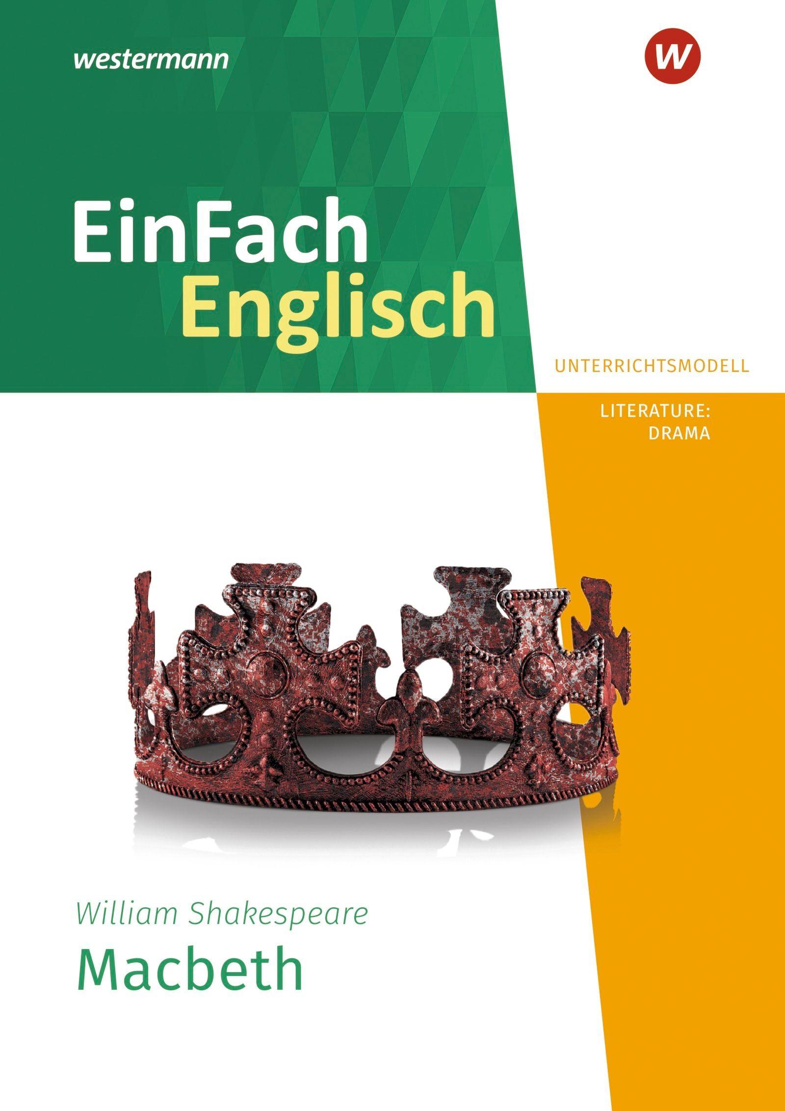 Vorderes Coverbild Macbeth. EinFach Englisch New Edition Unterrichtsmodelle