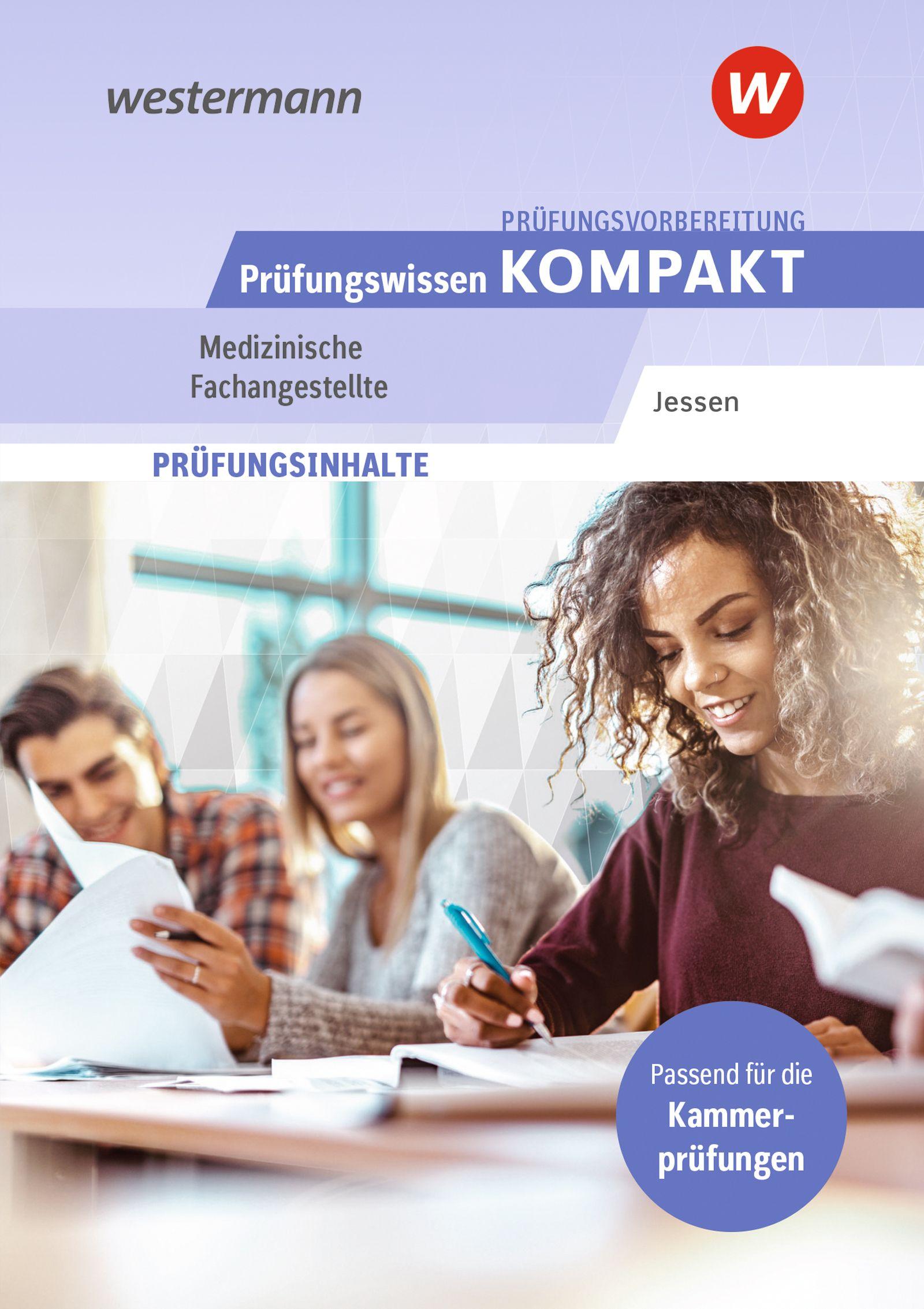 Vorderes Coverbild Prüfungsvorbereitung Prüfungswissen KOMPAKT - Medizinische Fachangestellte
