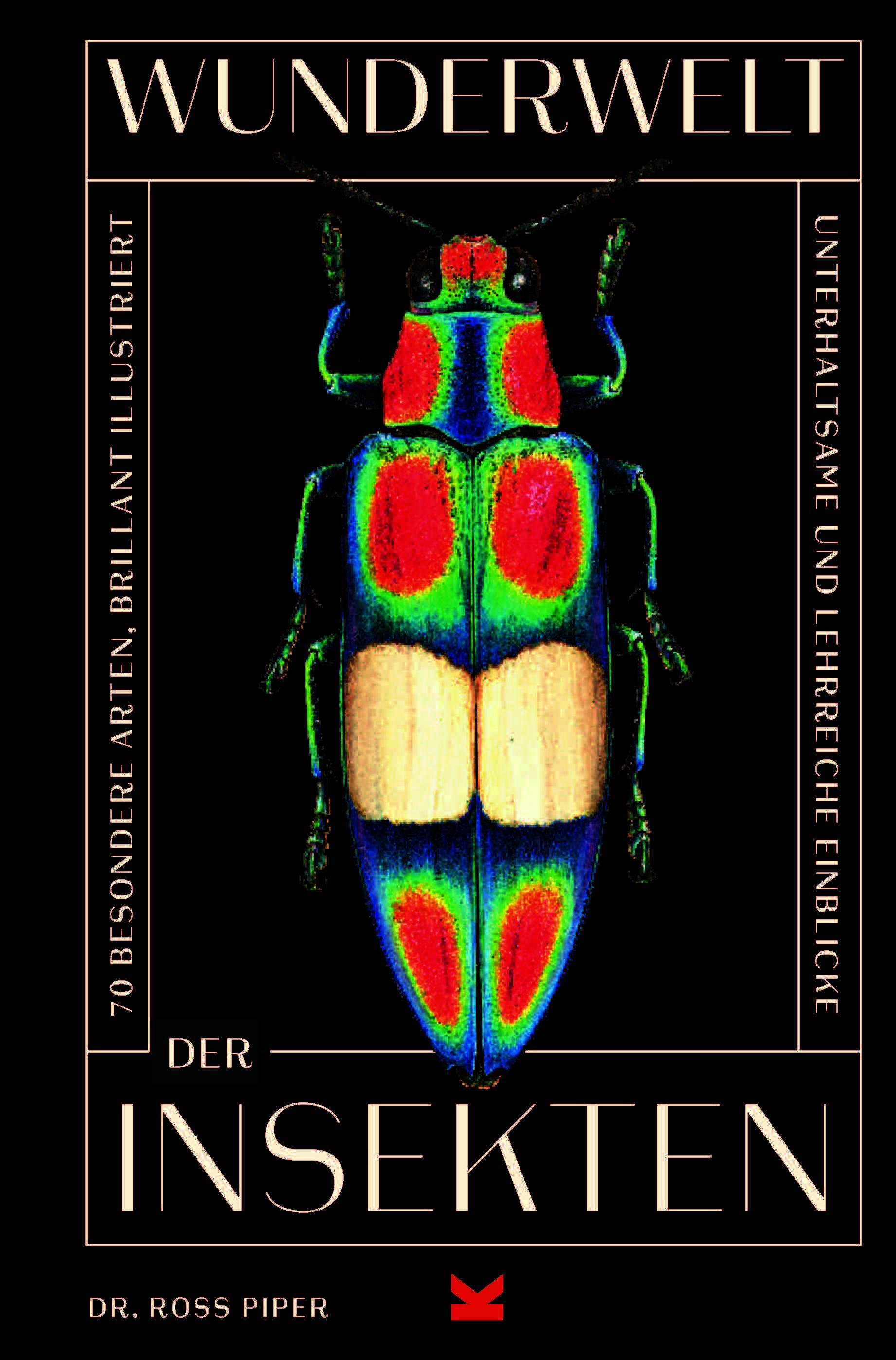 Vorderes Coverbild Wunderwelt der Insekten