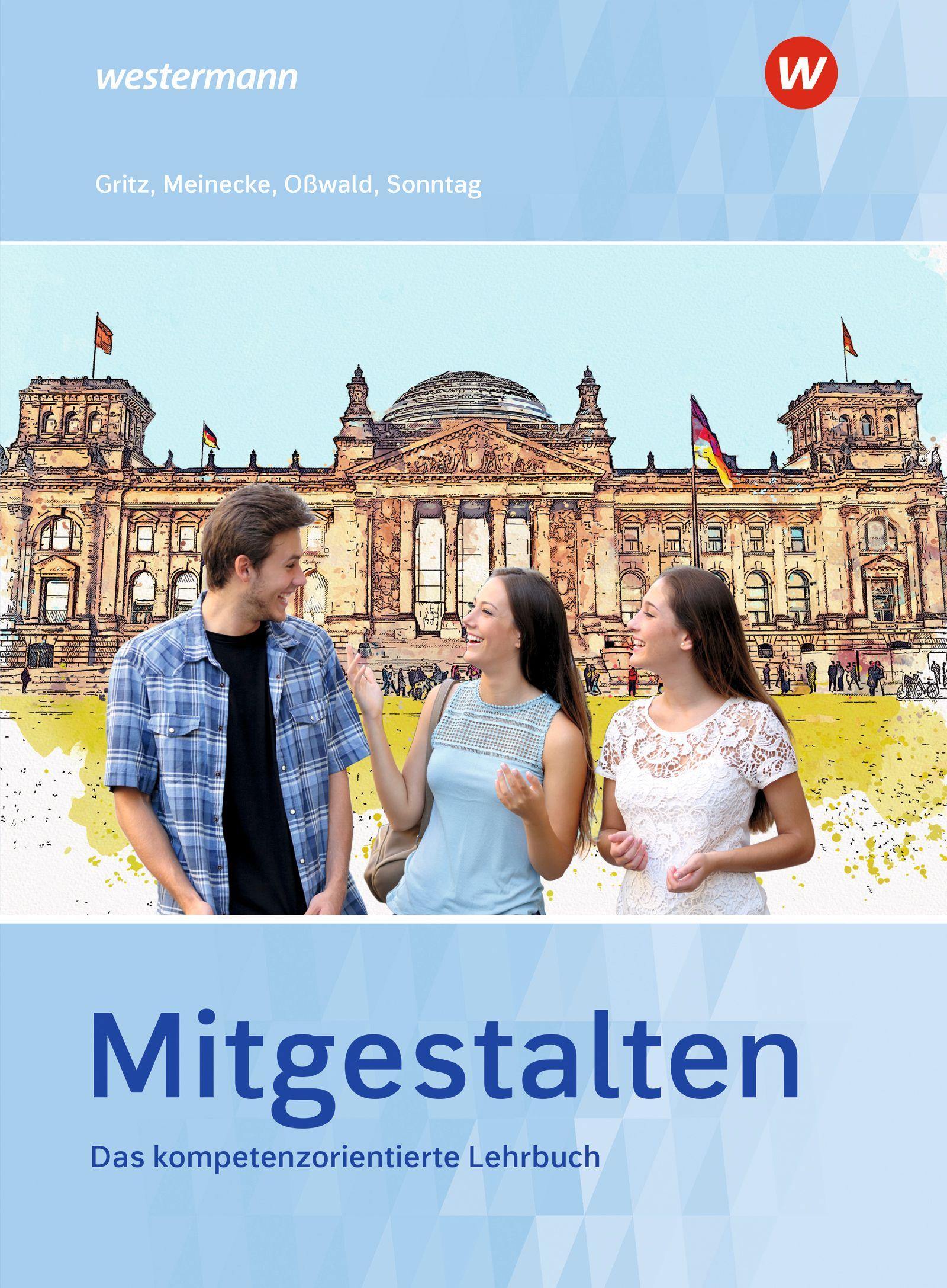Vorderes Coverbild Mitgestalten