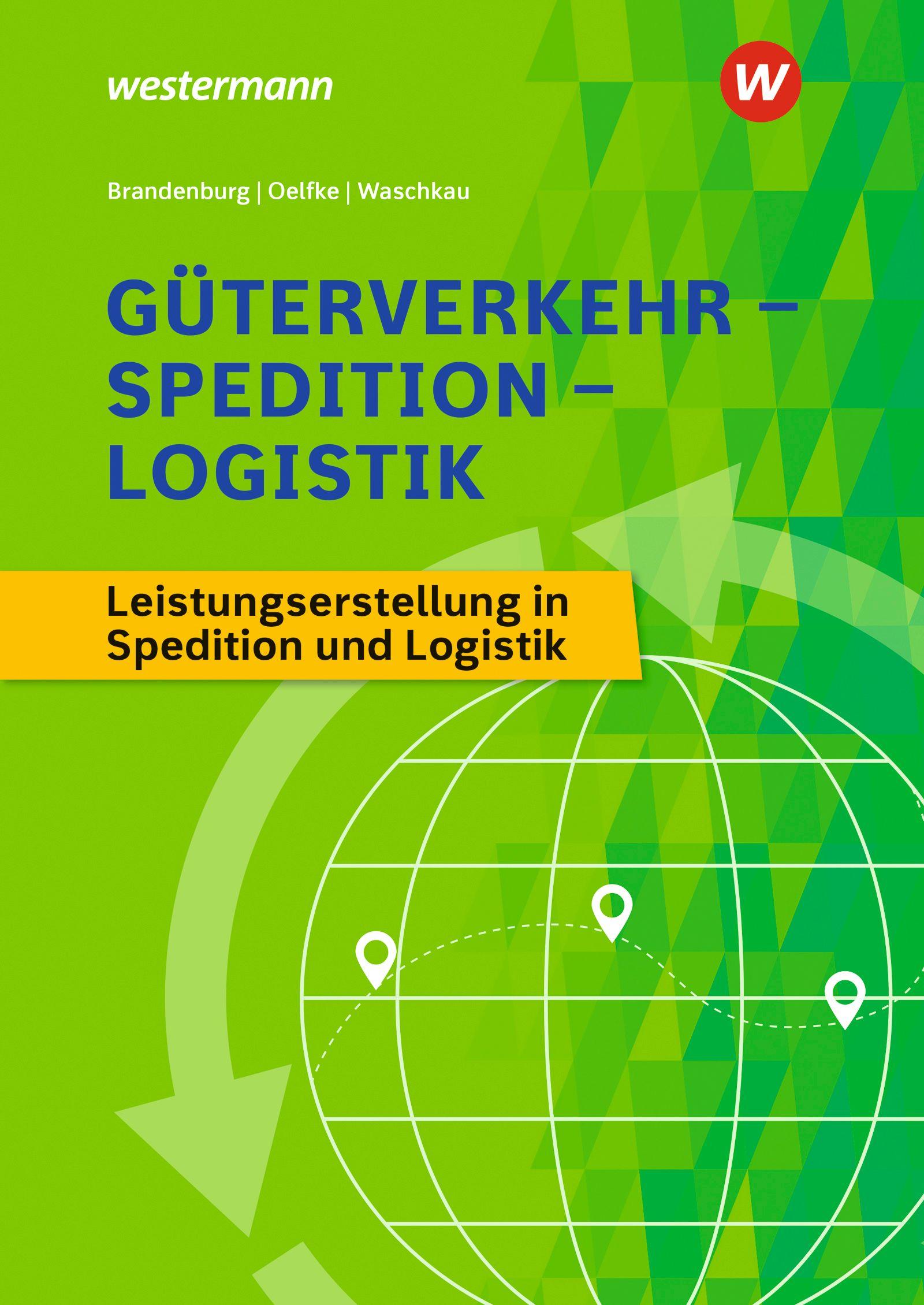 Vorderes Coverbild Güterverkehr - Spedition - Logistik. Schulbuch