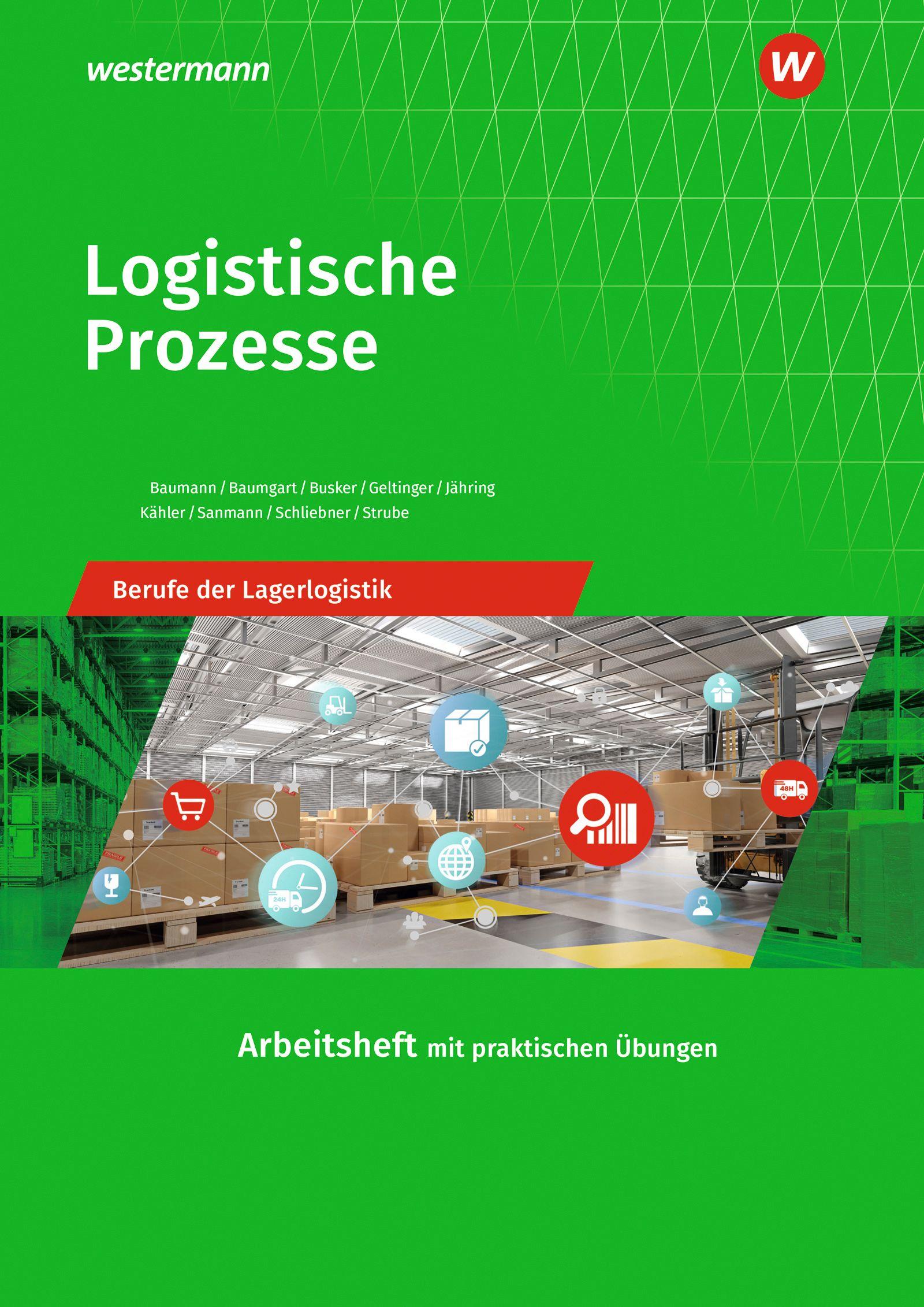 Vorderes Coverbild Logistische Prozesse