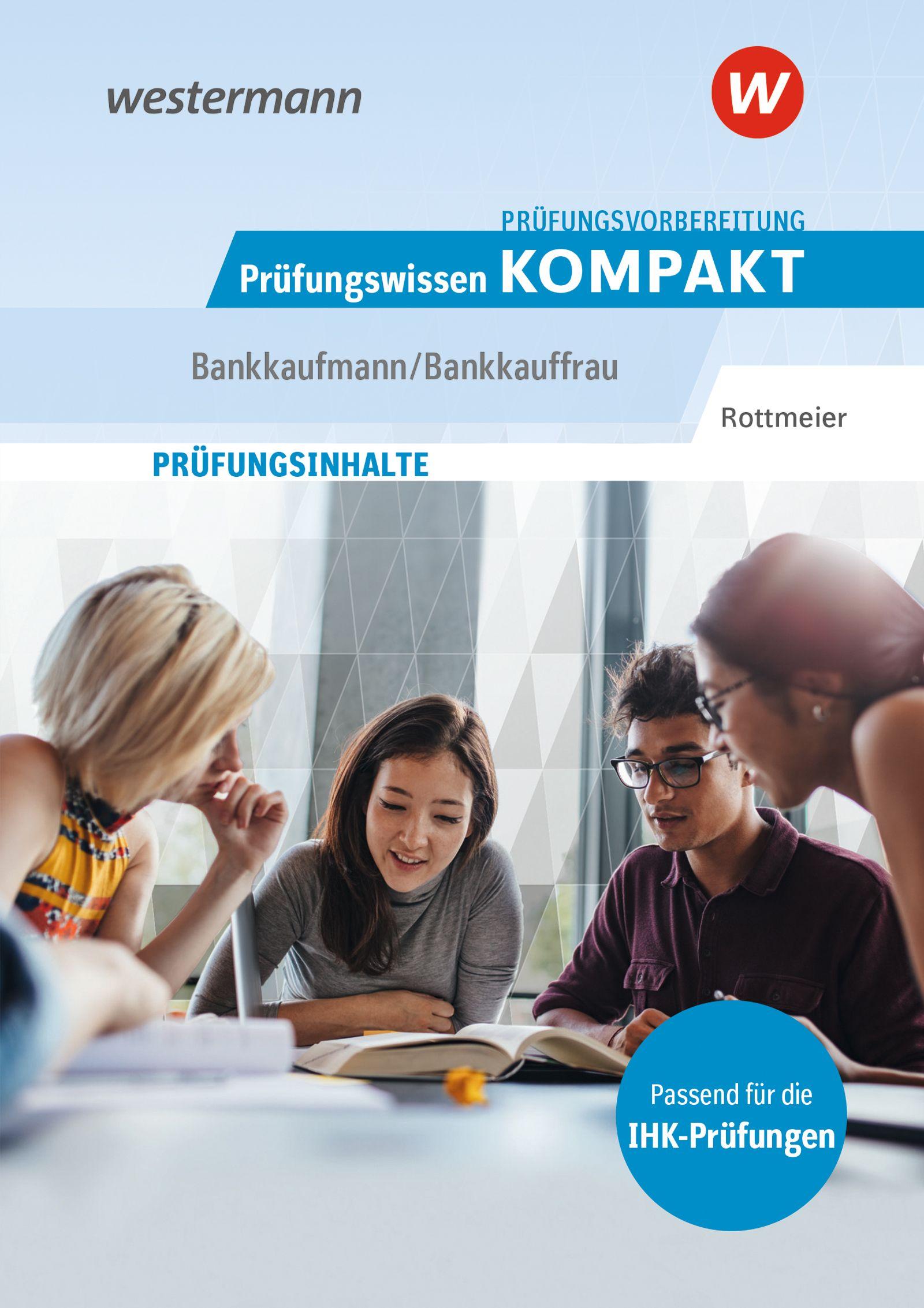 Vorderes Coverbild Prüfungsvorbereitung Prüfungswissen KOMPAKT - Bankkaufmann/Bankkauffrau