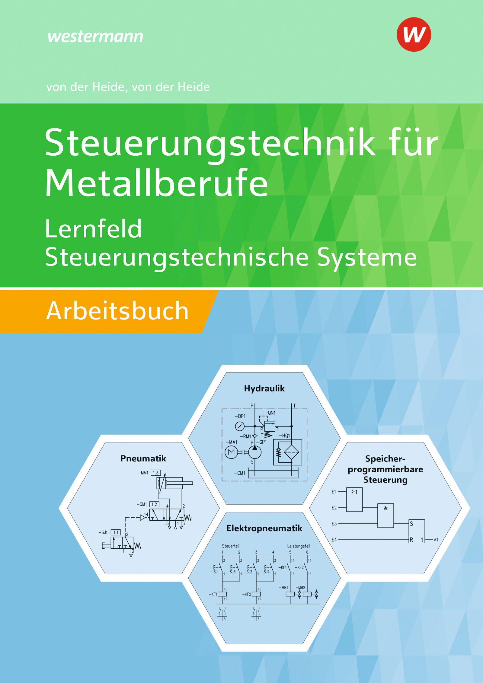 Vorderes Coverbild Steuerungstechnik für Metallberufe