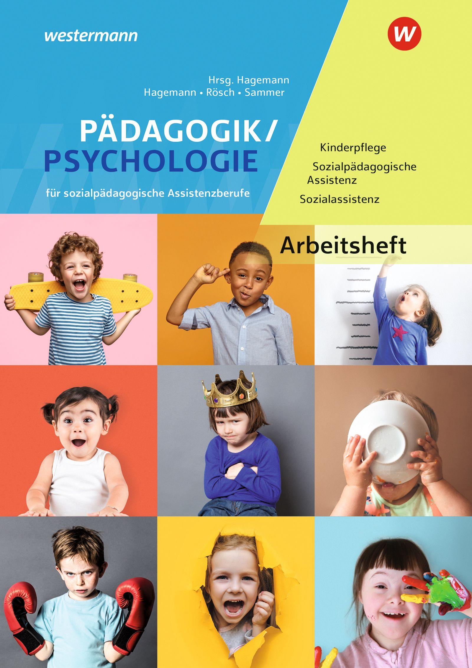 Vorderes Coverbild Pädagogik/Psychologie für sozialpädagogische Assistenzberufe
