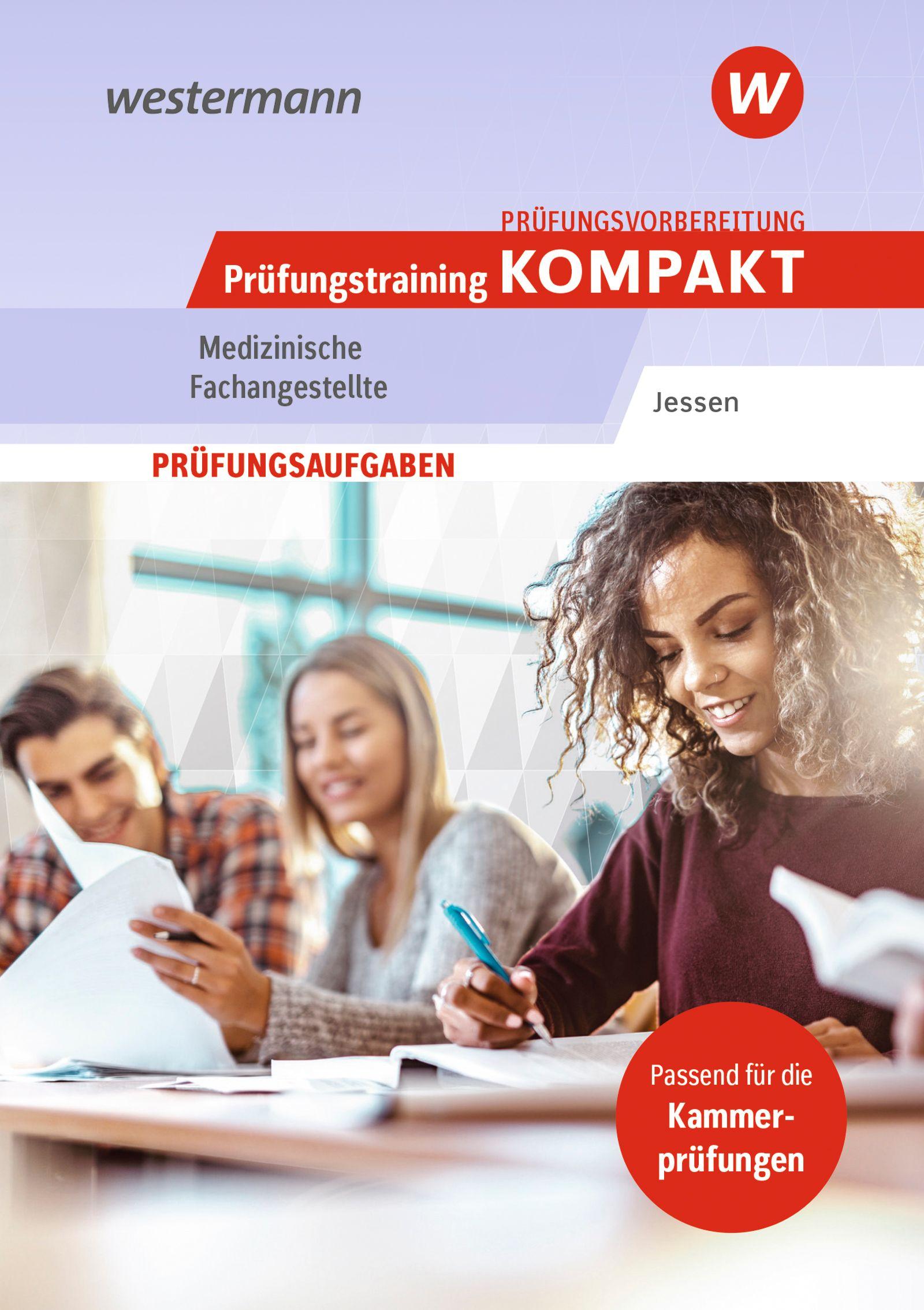 Vorderes Coverbild Prüfungsvorbereitung Prüfungstraining KOMPAKT - Medizinische Fachangestellte