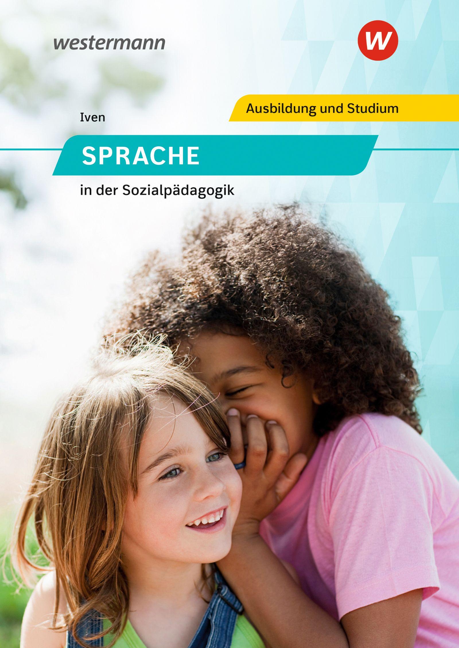Vorderes Coverbild Sprache in der Sozialpädagogik. Schulbuch