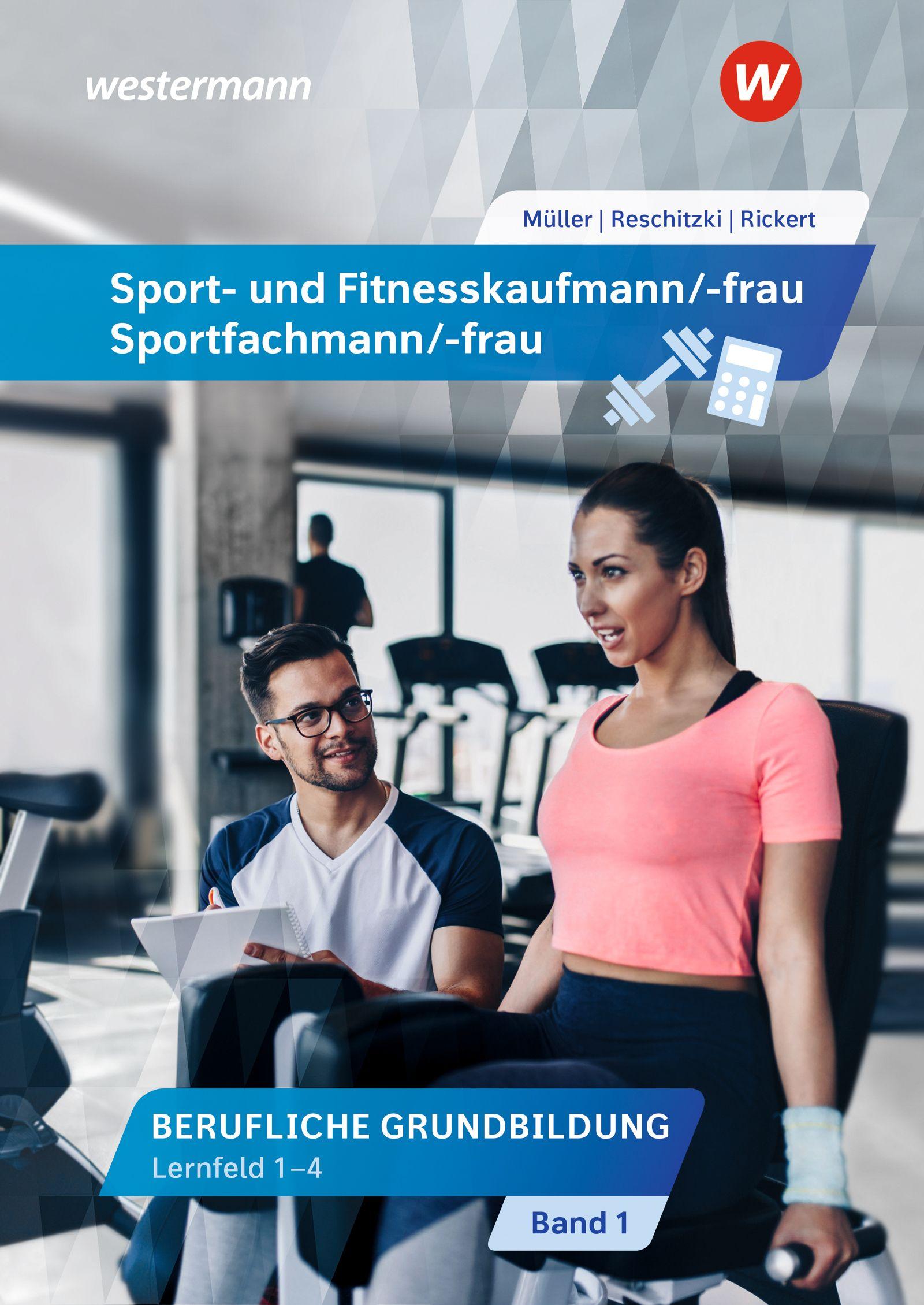 Vorderes Coverbild Sport- und Fitnesskaufmann/ -frau