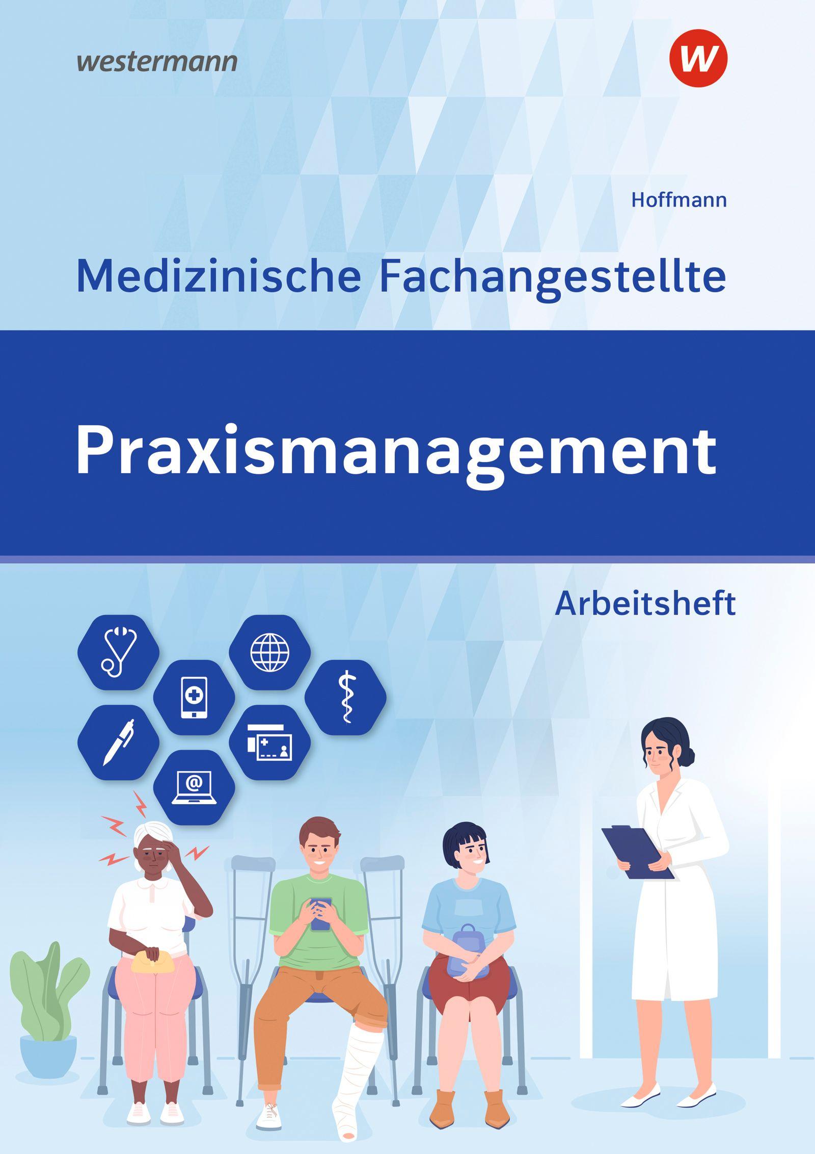 Vorderes Coverbild Praxismanagement - Medizinische Fachangestellte