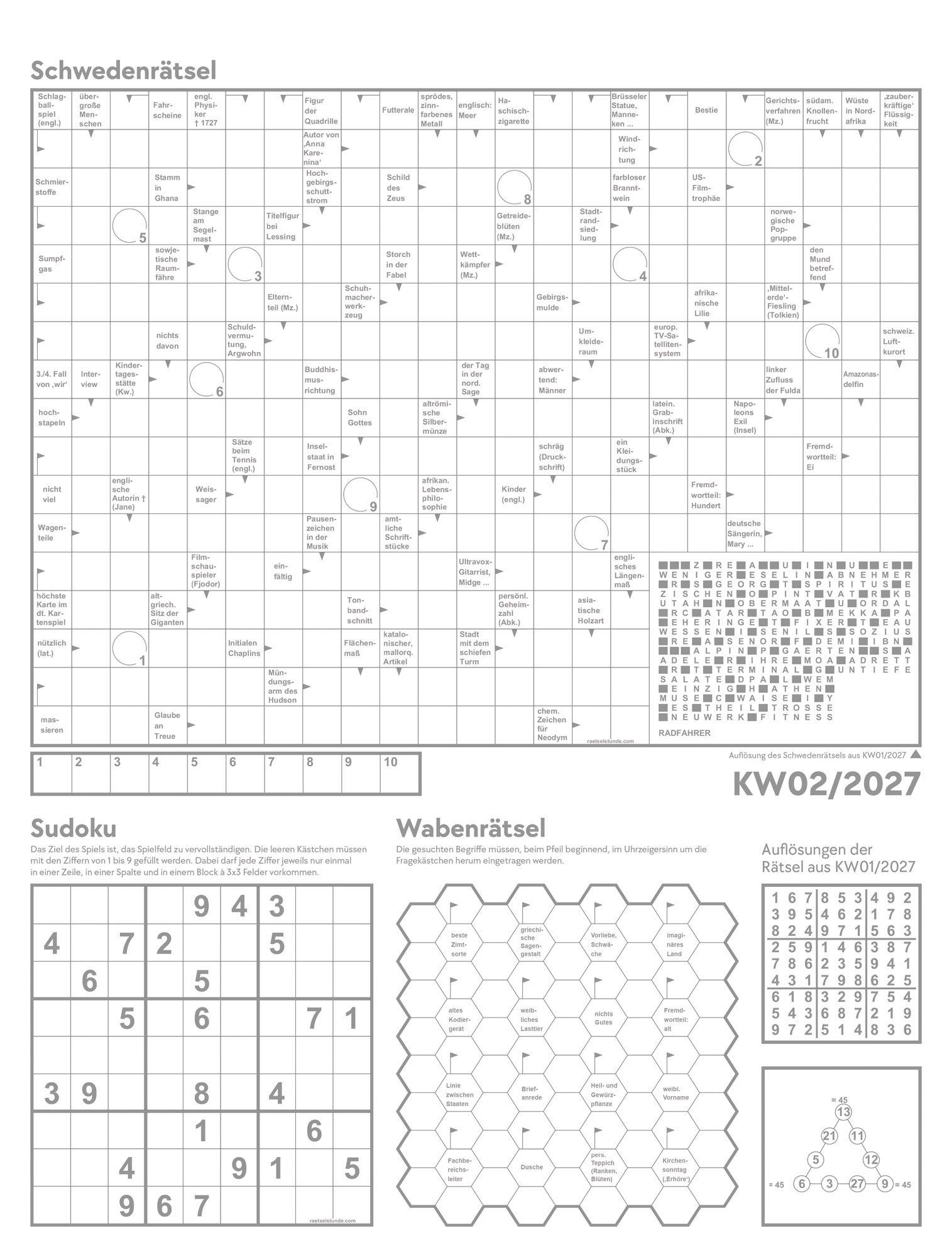 Beispielinhalt (Bild) Die gute alte Zeit Wochenplaner Kalender 2027
